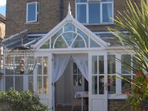 London Double Glazed Wooden Windows